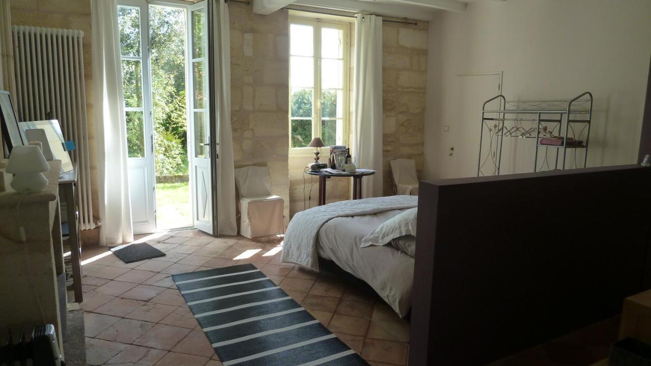 Le Pain de Lune Gîte et Chambre d'hôtes avec Piscine Bourg-sur-Gironde Exterior foto