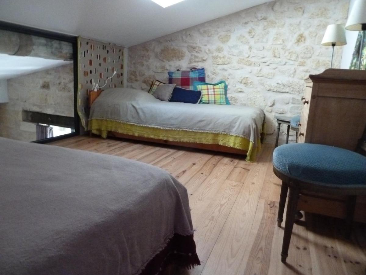 Le Pain de Lune Gîte et Chambre d'hôtes avec Piscine Bourg-sur-Gironde Exterior foto